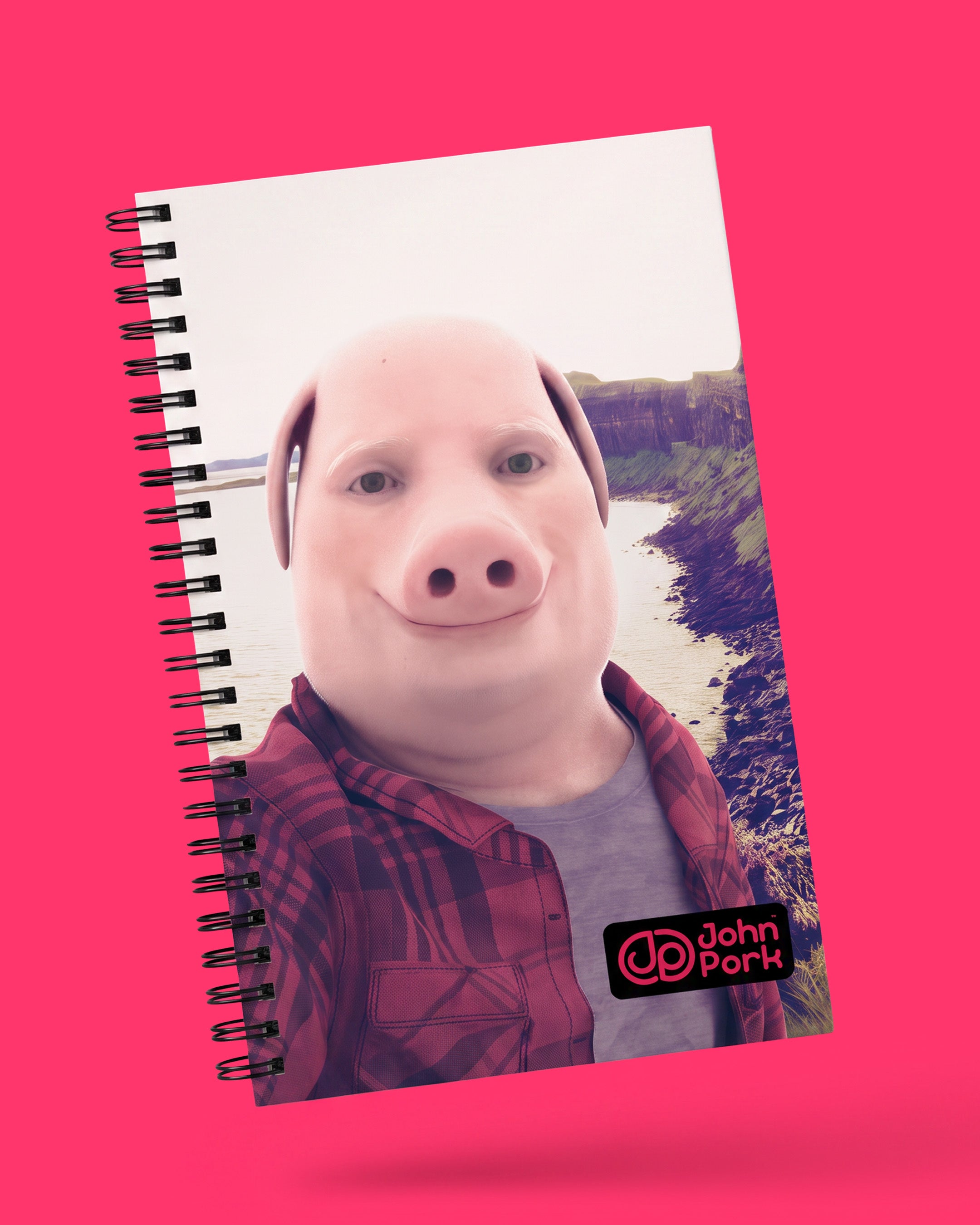 Notebook John Pork