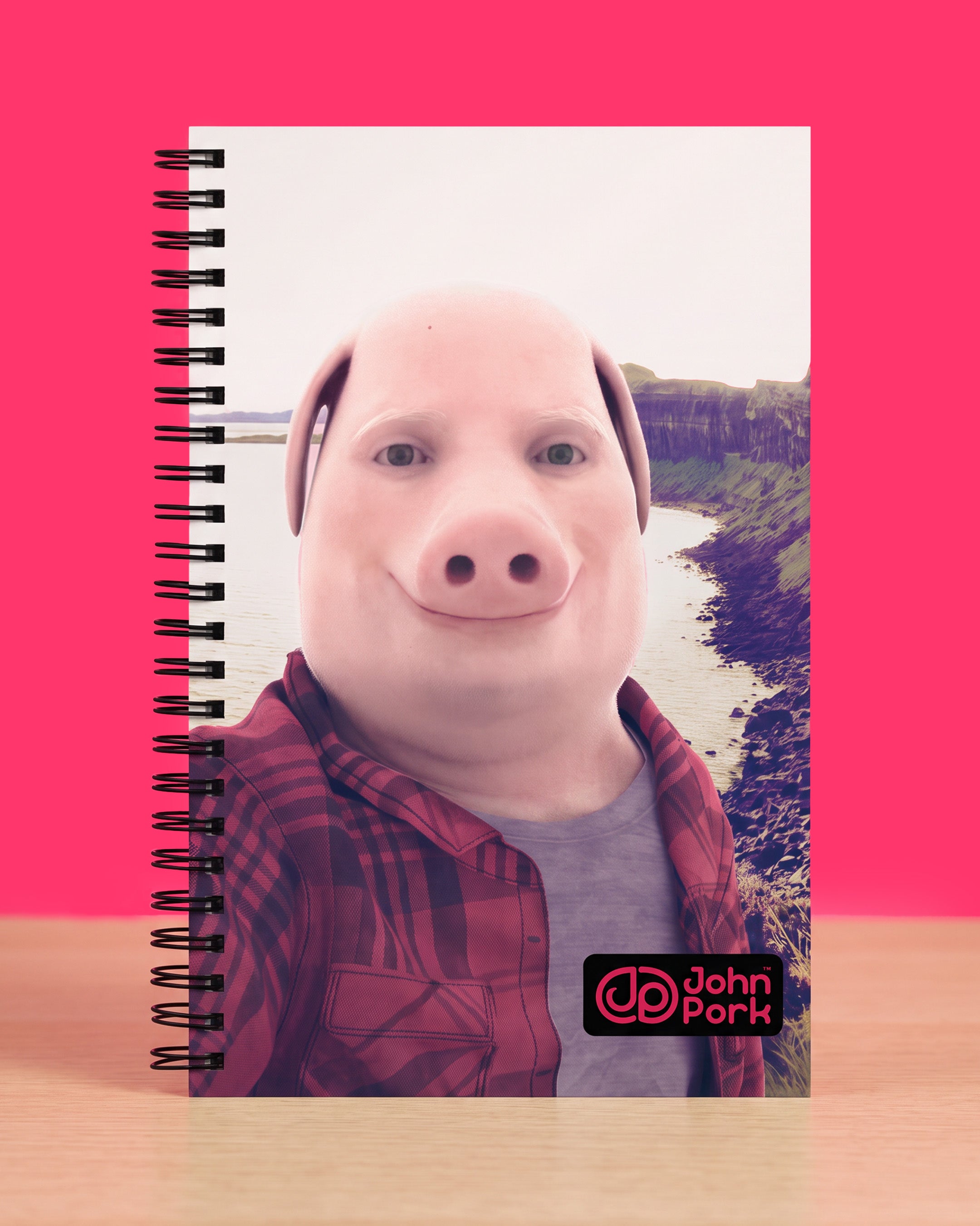 Notebook John Pork