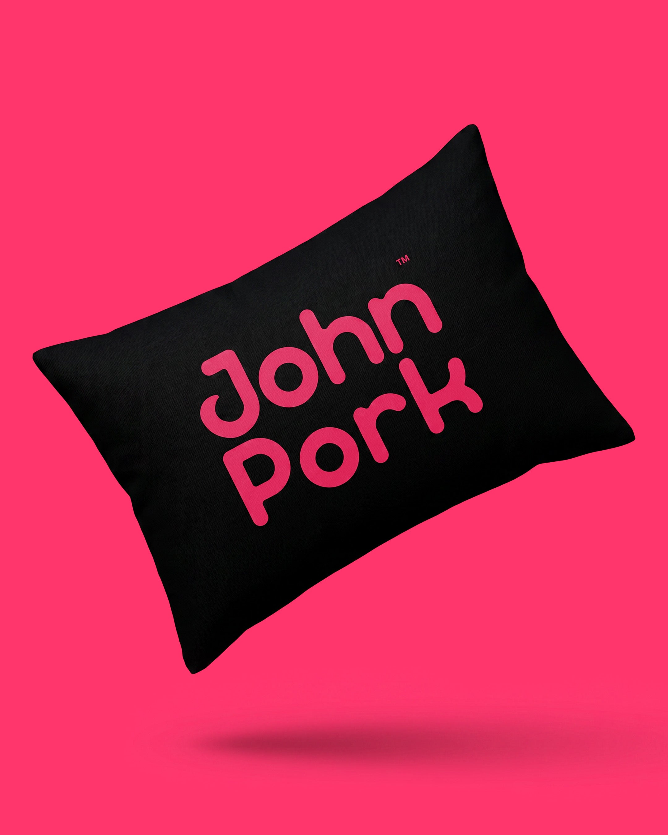 Pillow John Pork