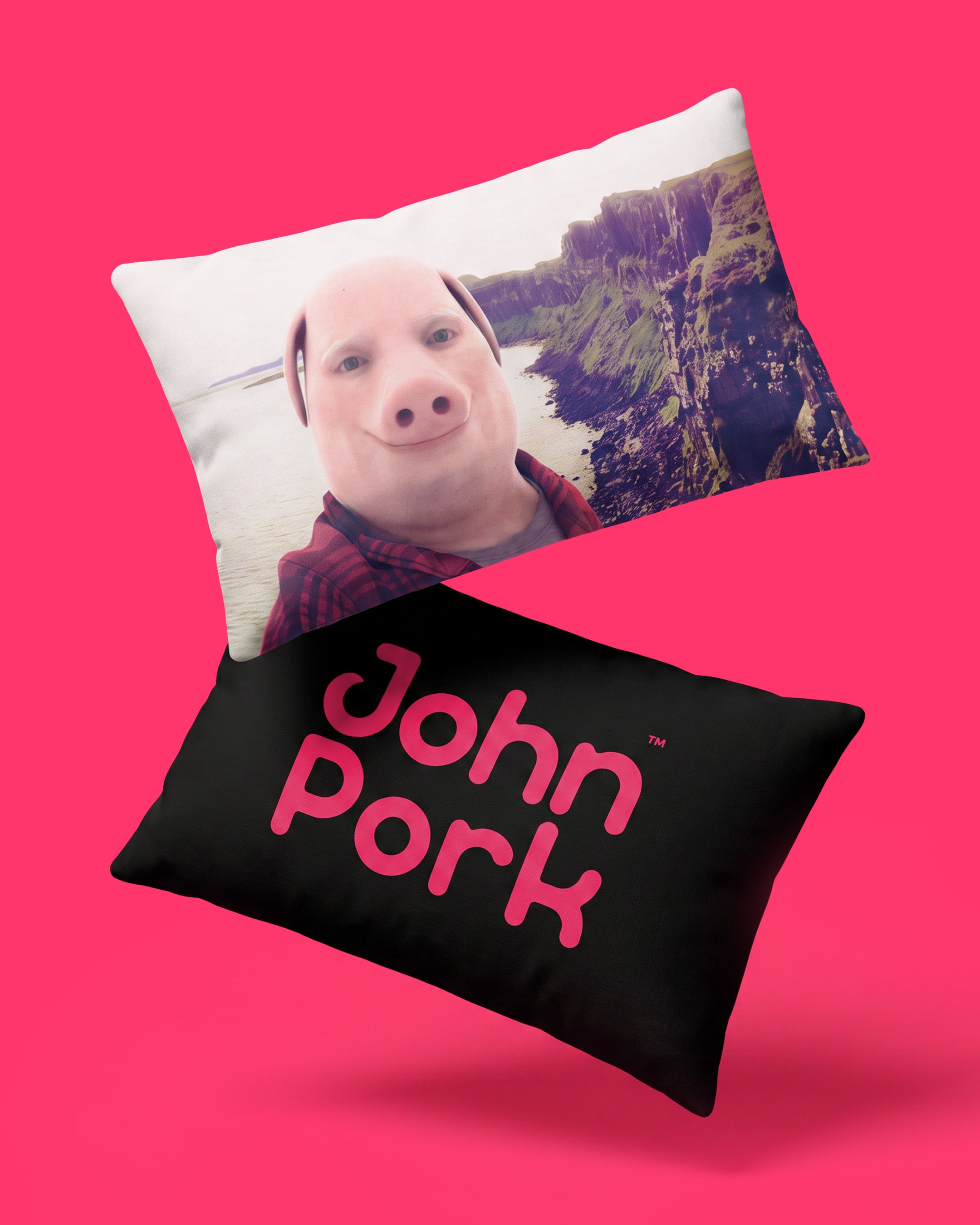 Pillow John Pork