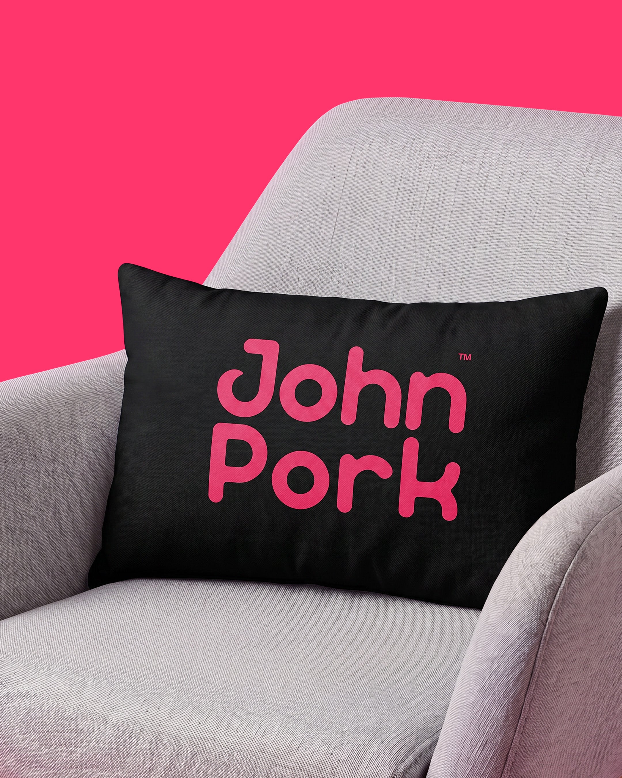 Pillow John Pork