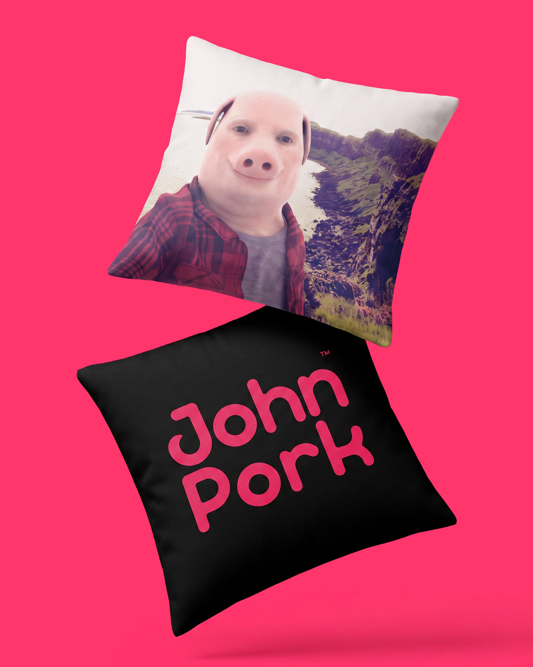 Pillow John Pork