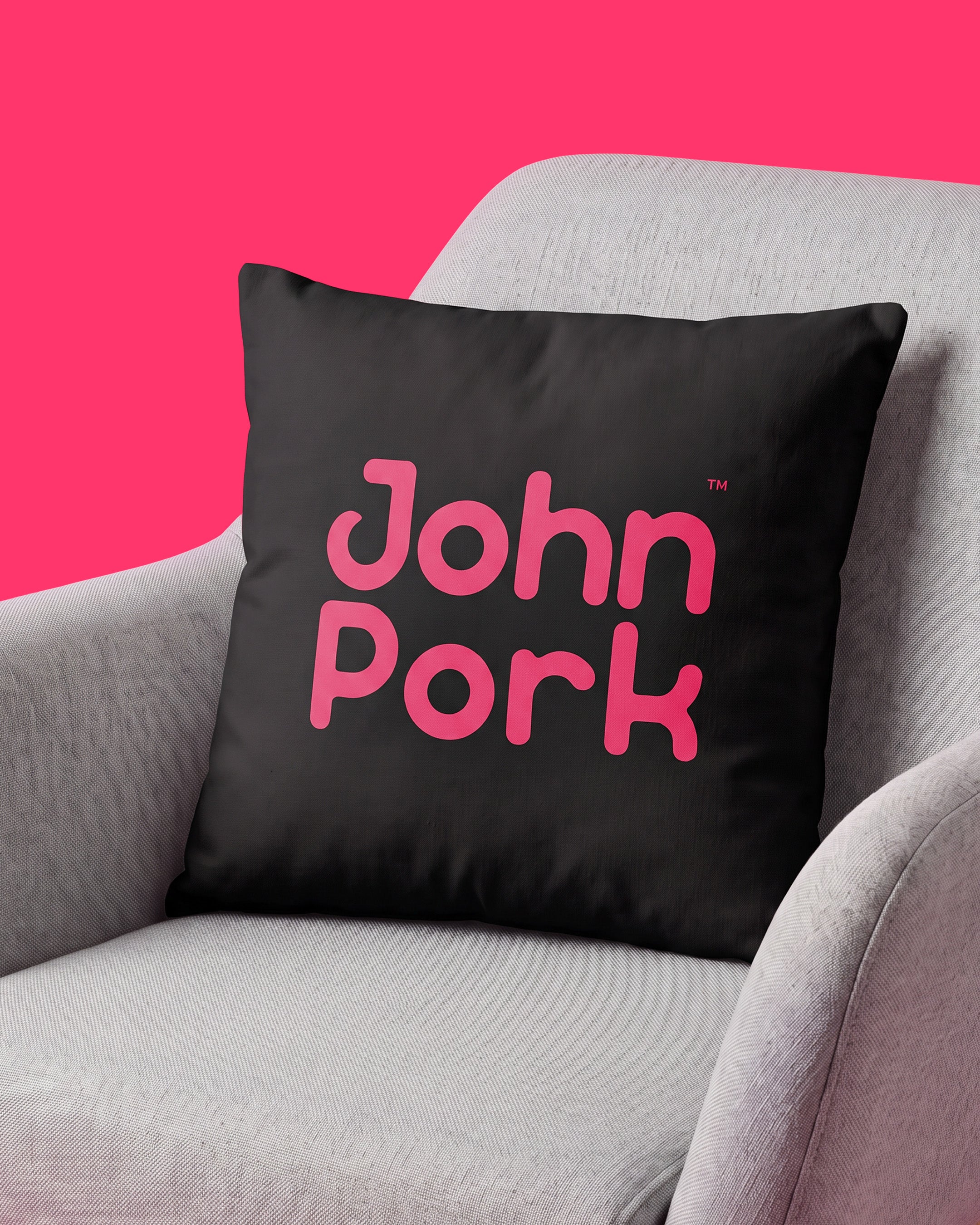 Pillow John Pork