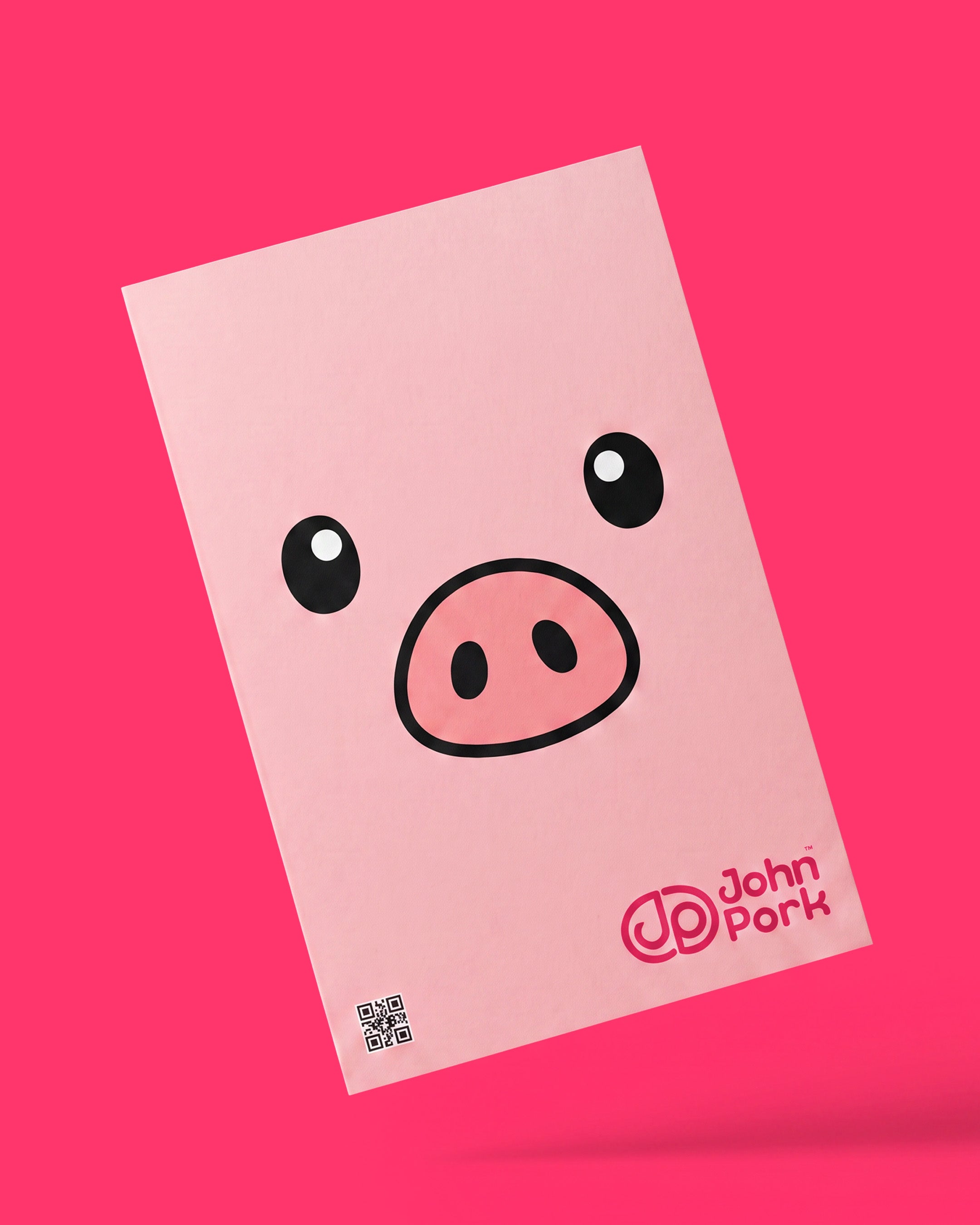 Greeting card John Pork