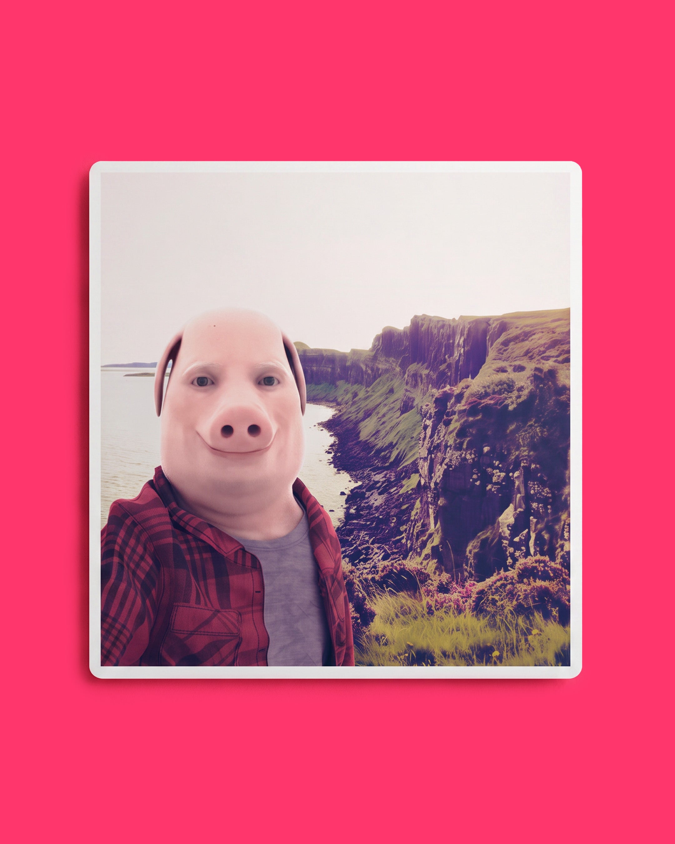Sticker John Pork