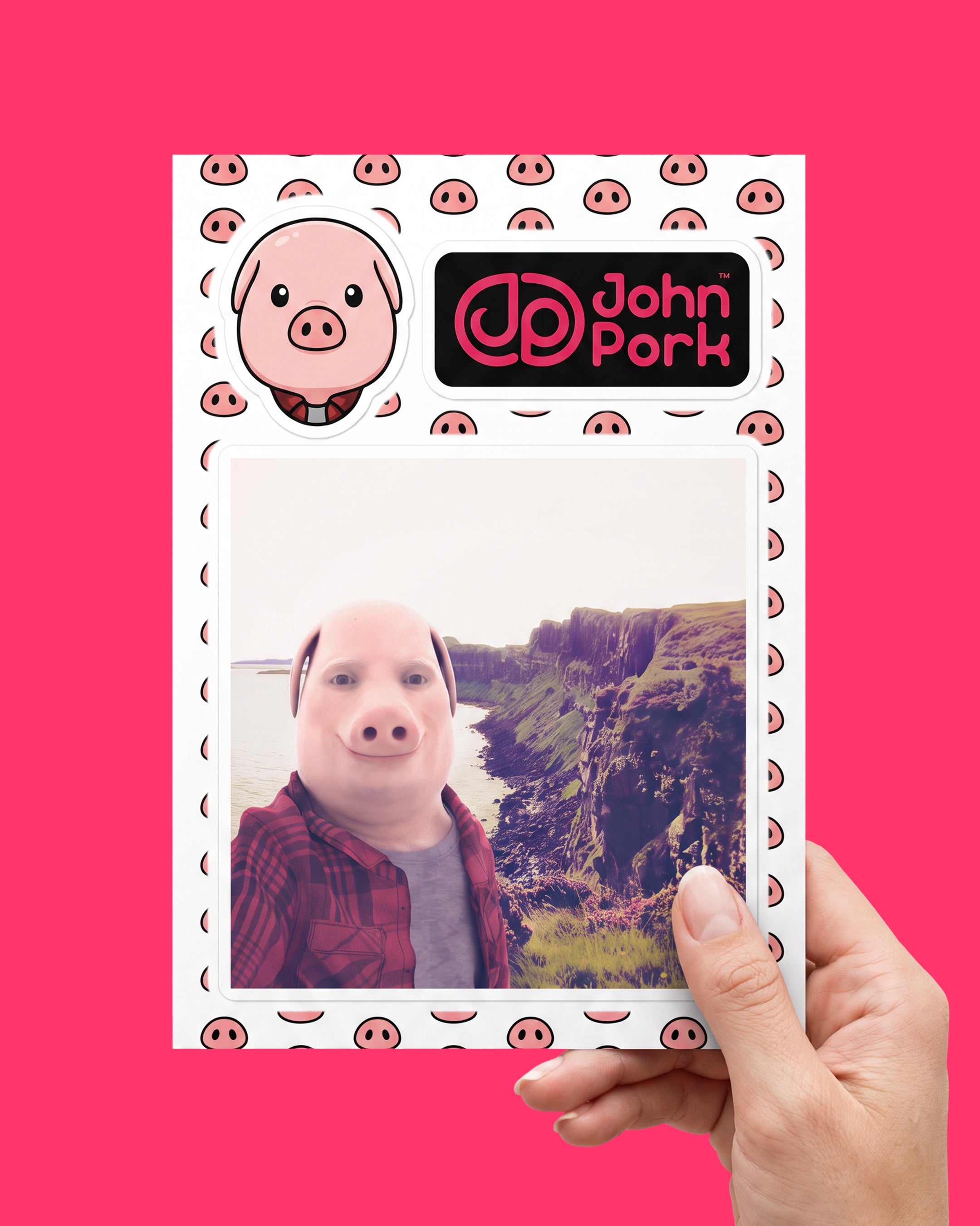 Stickers John Pork