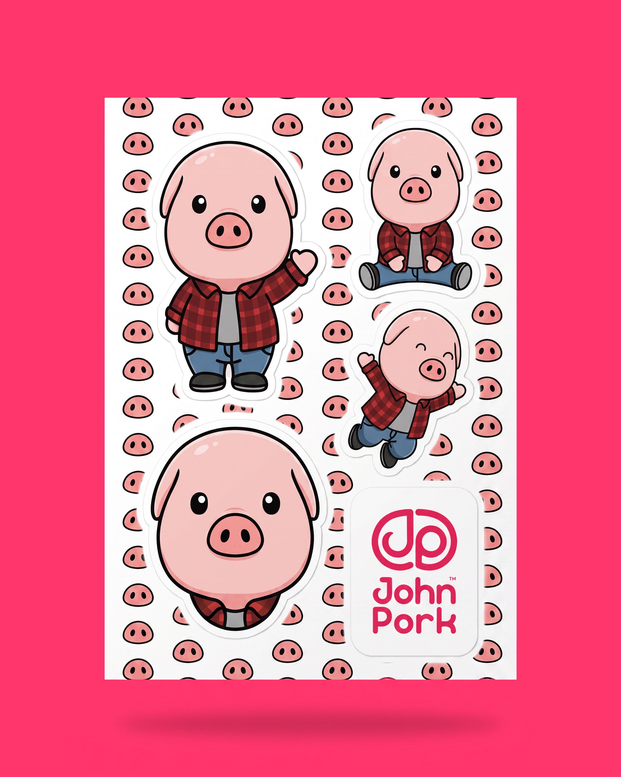 Sticker JP Buddy