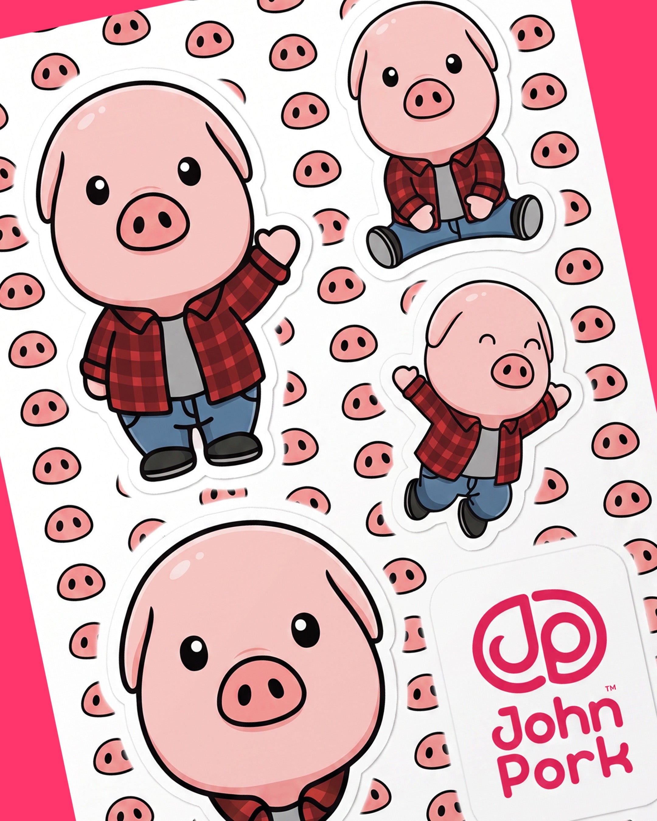 Sticker JP Buddy