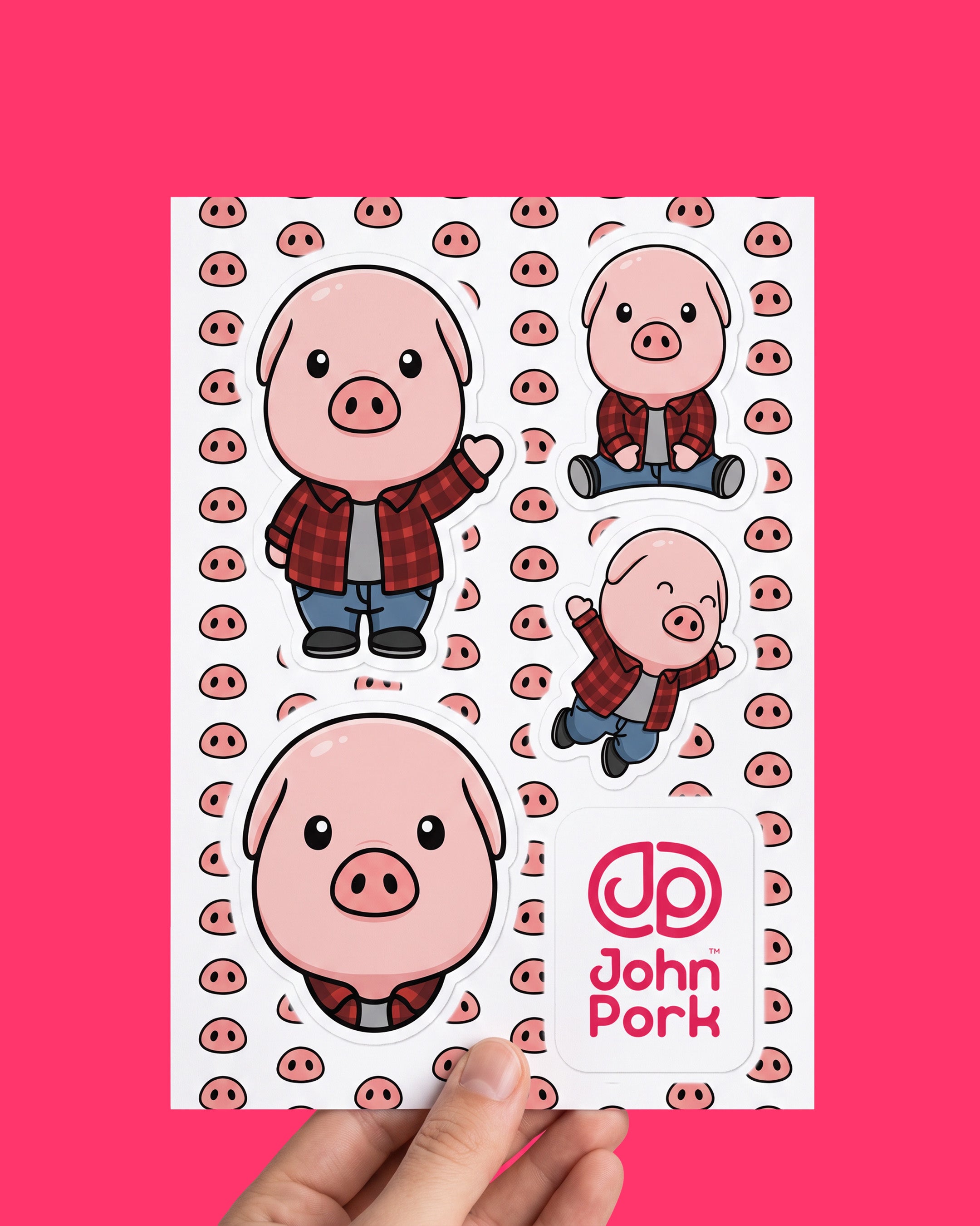 Sticker JP Buddy